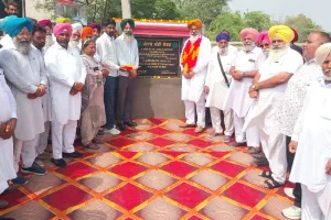 ਵਿਧਾਇਕ ਸੇਖੋਂ ਨੇ ਲਗਭਗ 26 ਕਰੋੜ ਰੁਪਏ ਦੀ ਲਾਗਤ ਨਾਲ ਦੋ ਅਹਿਮ ਸੜਕ ਪ੍ਰੋਜੈਕਟਾਂ ਦੇ ਨੀਂਹ ਪੱਥਰ ਰੱਖੇ