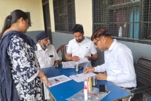 ਐਸ.ਆਈ.ਆਰ ਦੇ ਦੋ ਰੋਜ਼ਾ ਵਿਸ਼ੇਸ਼ ਕੈਂਪਾਂ ਨੂੰ ਮਿਲਿਆ ਜ਼ਿਲ੍ਹਾ ਵਾਸੀਆਂ ਦਾ ਭਰਵਾਂ ਹੁੰਗਾਰਾ