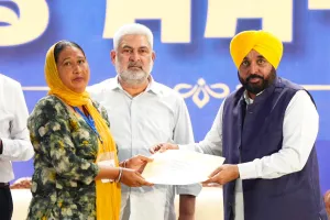 ਮੁੱਖ ਮੰਤਰੀ ਭਗਵੰਤ ਸਿੰਘ ਮਾਨ ਨੇ ਵਣ ਵਿਭਾਗ ਦੇ 516 ਦਿਹਾੜੀਦਾਰ ਕਾਮਿਆਂ ਦੀਆਂ ਸੇਵਾਵਾਂ ਰੈਗੂਲਰ ਕੀਤੀਆਂ