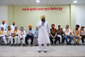 ਡਿਪਟੀ ਸਪੀਕਰ ਜੈ ਕ੍ਰਿਸ਼ਨ ਸਿੰਘ ਰੌੜੀ ਵੱਲੋਂ ਪੰਜਾਬ ਸਰਕਾਰ ਦੇ ਨਵੇਂ ਨਿਯੁਕਤ ਬੋਰਡ ਚੇਅਰਪਰਸਨਾਂ ਦਾ ਸਨਮਾਨ