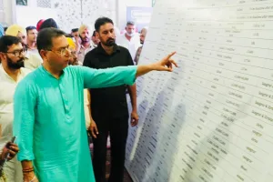 ਸੁਨਾਮ ਵਿਖੇ ਮੈਗਾ ਰੋਜ਼ਗਾਰ ਮੇਲੇ ਵਿੱਚ 562 ਨੌਜਵਾਨਾਂ ਦੀ ਨੌਕਰੀਆਂ ਲਈ ਚੋਣ; ਵੱਖ-ਵੱਖ ਕੰਪਨੀਆਂ ਨੇ 618 ਨੌਜਵਾਨਾਂ ਨੂੰ ਕੀਤਾ ਸ਼ਾਰਟਲਿਸਟ: ਅਮਨ ਅਰੋੜਾ
