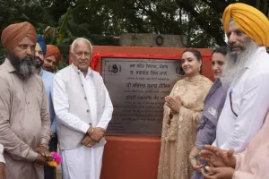 ਬਰਿੰਦਰ ਕੁਮਾਰ ਗੋਇਲ ਵੱਲੋਂ ਮੋਗਾ ਜਿਲ੍ਹੇ ਵਿੱਚ 105.49 ਕਰੋੜ ਰੁਪਏ ਦੇ ਸਿੰਚਾਈ ਪ੍ਰਾਜੈਕਟ ਲੋਕਾਂ ਨੂੰ ਸਮਰਪਿਤ