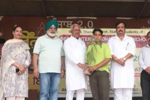 ਕੈਬਨਿਟ ਮੰਤਰੀ ਬਰਿੰਦਰ ਕੁਮਾਰ ਗੋਇਲ ਵੱਲੋਂ 'ਮਿਸ਼ਨ ਹਰਿਆਲੀ 2026' ਦਾ ਆਗ਼ਾਜ਼