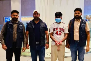 ਪੰਜਾਬ ਪੁਲਿਸ ਨੇ ਕੇਂਦਰੀ ਏਜੰਸੀਆਂ ਦੇ ਤਾਲਮੇਲ ਨਾਲ ਗੈਂਗਸਟਰ ਜੋਬਨਜੀਤ ਬਿੱਲਾ ਨੂੰ ਇੰਡੋਨੇਸ਼ੀਆ ਤੋਂ ਲਿਆਂਦਾ ਭਾਰਤ
