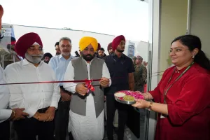 ਮਾਲਵਾ 'ਚ ਅਤਿ-ਆਧੁਨਿਕ ਹਸਪਤਾਲ ਦਾ ਮੁੱਖ ਮੰਤਰੀ ਭਗਵੰਤ ਸਿੰਘ ਮਾਨ ਨੇ ਕੀਤਾ ਉਦਘਾਟਨ