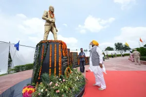 ਮਹਾਨ ਸ਼ਹੀਦ ਊਧਮ ਸਿੰਘ ਦੇ ‘ਸ਼ਹੀਦੀ ਦਿਹਾੜੇ’ ’ਤੇ ਮੁੱਖ ਮੰਤਰੀ ਭਗਵੰਤ ਸਿੰਘ ਮਾਨ ਵੱਲੋਂ 107 ਕਰੋੜ ਰੁਪਏ ਤੋਂ ਵੱਧ ਦੇ ਵਿਕਾਸ ਪ੍ਰੋਜੈਕਟ ਸੁਨਾਮ ਨੂੰ ਸਮਰਪਿਤ
