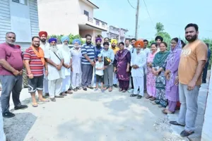 ਕੈਬਨਿਟ ਮੰਤਰੀ ਡਾ. ਰਵਜੋਤ ਸਿੰਘ ਨੇ ਪਿੰਡ ਬੂਰੇ ਰਾਜਪੂਤਾਂ ‘ਚ ਕੀਤੀ ‘ਲੋਕ ਮਿਲਣੀ’