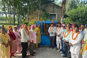 ਵਿਧਾਇਕ ਜਿੰਪਾ ਨੇ ਪਿੰਡ ਬੂਥਗੜ੍ਹ 'ਚ 38 ਲੱਖ ਰੁਪਏ ਦੀ ਲਾਗਤ ਨਾਲ ਬਣੇ ਖੇਡ ਮੈਦਾਨ ਦਾ ਕੀਤਾ ਉਦਘਾਟਨ