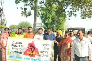 ਕੈਬਨਿਟ ਮੰਤਰੀ ਅਮਨ ਅਰੋੜਾ ਦੇ ਦਿਸ਼ਾ-ਨਿਰਦੇਸ਼ਾਂ 'ਤੇ ਸੁਨਾਮ ਵਿੱਚ ਕਲੀਨ ਪੰਜਾਬ ਪਰੌਡ ਪੰਜਾਬ ਸੰਕਲਪ ਤਹਿਤ ਸ਼ੁਰੂ ਕੀਤਾ ਸਫਾਈ ਅਭਿਆਨ