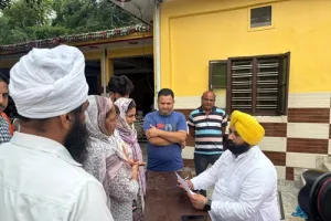 ਸਿੱਧ ਬਾਬਾ ਬਾਲਕ ਨਾਥ ਜੀ ਮੰਦਿਰ ਗਾਗੜਾ ਸੂਰੇਵਾਲ ਵਿਖੇ ਭੰਡਾਰਾ ਕਰਵਾਉਣ ਦਾ ਸੁਭਾਗ ਪ੍ਰਾਪਤ ਹੋਇਆ- ਹਰਜੋਤ ਬੈਂਸ