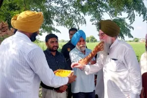 ਸਪੀਕਰ ਨੇ ਪਿੰਡ ਸੰਧਵਾਂ ਵਿਖੇ ਰਸਤੇ ਦੀ ਉਸਾਰੀ ਦਾ ਕੰਮ ਸ਼ੁਰੂ ਕਰਵਾਇਆ