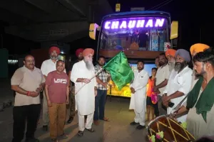 ਸਪੀਕਰ ਸੰਧਵਾਂ ਨੇ ਮੁੱਖ ਮੰਤਰੀ ਤੀਰਥ ਯਾਤਰਾ ਯੋਜਨਾ ਤਹਿਤ ਖਾਟੂ ਸ਼ਿਆਮ ਅਤੇ ਸਾਲਾਸਰ ਬਾਲਾਜੀ ਲਈ  ਬੱਸ ਨੂੰ ਹਰੀ ਝੰਡੀ ਦਿਖਾਈ