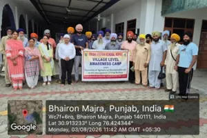 ਪੀਏਯੂ-ਕੇਵੀਕੇ ਰੋਪੜ ਵੱਲੋਂ ਪਿੰਡ ਭੈਰੋ ਮਾਜਰਾ ਵਿਖੇ ਪਰਾਲੀ ਪ੍ਰਬੰਧਨ ਸਬੰਧੀ ਜਾਗਰੂਕਤਾ ਮੁਹਿੰਮ ਦਾ ਆਗਾਜ਼