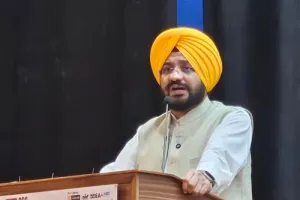 ਸ੍ਰੀ ਗੁਰੂ ਰਵਿਦਾਸ ਜੀ ਨੇ ਛੇ ਸਦੀਆਂ ਪਹਿਲਾਂ ਜ਼ੁਲਮ ਅਤੇ ਜਾਤ ਆਧਾਰਿਤ ਵਿਤਕਰੇ ਵਿਰੁੱਧ ਬੁਲੰਦ ਕੀਤੀ ਆਵਾਜ਼: ਤਰੁਨਪ੍ਰੀਤ ਸਿੰਘ ਸੌਂਦ