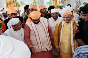 ਕੈਥਲ ਦੇ ਪਿੰਡ ਜੜੌਲਾ ਪਹੁੰਚੇ ਮੁੱਖ ਮੰਤਰੀ ਨਾਇਬ ਸਿੰਘ ਸੈਣੀ; ਗੁਰੂ ਰਵਿਦਾਸ ਮਹਾਰਾਜ ਦੇ ਮੂਰਤੀ ਸਥਾਪਨਾ ਸਮਾਗਮ ਵਿੱਚ ਹੋਏ ਸ਼ਾਮਲ
