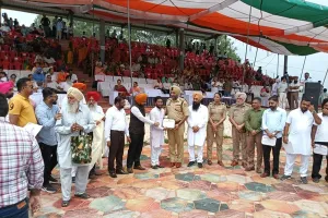 ਸੁਤੰਤਰਤਾ ਦਿਵਸ ਮੌਕੇ ਪੰਜਾਬ ਨੇ ‘ਯੁੱਧ ਨਸ਼ਿਆਂ ਵਿਰੁੱਧ’ ਦੇ ਜ਼ਮੀਨੀ ਪੱਧਰ ਦੇ ਵਲੰਟੀਅਰਾਂ ਨੂੰ ਕੀਤਾ ਸਨਮਾਨਿਤ