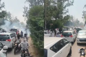 ਅੰਬਾਲਾ ਹੰਗਾਮਾ: HSGMC ਪ੍ਰਧਾਨ ਝੀਂਡਾ 'ਤੇ FIR ਦਰਜ; SP ਨੇ ਗੈਸ ਟੈਂਕਰ ਨਾਲ ਛੇੜਛਾੜ ਦਾ ਕੀਤਾ ਦਾਅਵਾ, ਝੀਂਡਾ ਬੋਲੇ- CMO ਨਾਲ ਗੱਲਬਾਤ ਦੌਰਾਨ ਹੋਇਆ ਲਾਠੀਚਾਰਜ