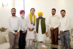 'ਆਪ' ਹੋਈ ਹੋਰ ਮਜ਼ਬੂਤ  ਅੰਤਰਰਾਸ਼ਟਰੀ ਕ੍ਰਿਕਟ ਖਿਡਾਰੀ ਮਨਪ੍ਰੀਤ ਸਿੰਘ ਗੋਨੀ ਪਾਰਟੀ 'ਚ ਸ਼ਾਮਿਲ.. 