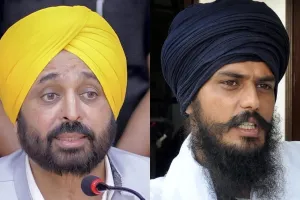 ਸਿਆਸੀ ਮੈਦਾਨ 'ਚ ਵੱਡਾ ਟਾਕਰਾ! CM ਮਾਨ Vs ਅੰਮ੍ਰਿਤਪਾਲ ਸਿੰਘ, ਧੂਰੀ ਹਲਕੇ ਤੋਂ ਲੜਨ ਦੀਆਂ ਚਰਚਾਵਾਂ ਤੇਜ਼
