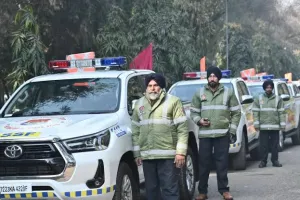 ਸੜਕ ਸੁਰੱਖਿਆ ਫੋਰਸ’ ਏਆਈ, ਡਰੋਨ ਅਤੇ ਸੈਟੇਲਾਈਟ ਤਕਨਾਲੋਜੀ ਰਾਹੀਂ ਪੰਜਾਬ ਨੂੰ ਭਾਰਤ ਦਾ ਰੋਡ ਸੇਫਟੀ ਹੱਬ ਬਣਾਏਗੀ