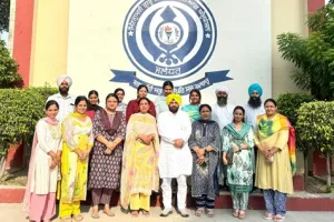 ਕੈਬਨਿਟ ਮੰਤਰੀ ਹਰਭਜਨ ਸਿੰਘ ਈ.ਟੀ.ਓ.ਵਲੋਂ ਐਮ.ਜੀ.ਐਨ. ਕਾਲਜ ਦਾ ਦੌਰਾ
