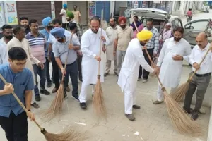 ਮਿਸ਼ਨ ਕਲੀਨ ਪੰਜਾਬ: ਵਿਧਾਇਕ ਉੱਗੋਕੇ ਨੇ ਹਲਕਾ ਭਦੌੜ ਵਿਚ ਕੀਤੀ ਸ਼ੁਰੂਆਤ