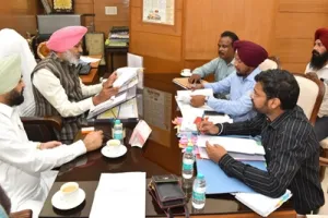 ਵਿੱਤ ਮੰਤਰੀ ਹਰਪਾਲ ਸਿੰਘ ਚੀਮਾ ਵੱਲੋਂ ਟਰਾਂਸਪੋਰਟ ਅਤੇ ਜਲ ਸਪਲਾਈ ਵਿਭਾਗ ਦੀਆਂ ਮੁਲਾਜ਼ਮ ਯੂਨੀਅਨਾਂ ਨਾਲ ਮੀਟਿੰਗਾਂ