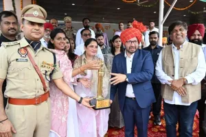 80ਵਾਂ ਆ਼ਜਾਦੀ ਦਿਹਾੜਾ: ਪੰਜਾਬ ਦੇ ਜੇਲ੍ਹਾਂ, ਪ੍ਰਵਾਸੀ  ਭਾਰਤੀ ਅਤੇ ਸੰਸਦੀ ਕਾਜ ਮੰਤਰੀ ਡਾ. ਰਵਜੋਤ ਸਿੰਘ ਨੇ ਹੁਸ਼ਿਆਰਪੁਰ ’ਚ ਲਹਿਰਾਇਆ ਤਿਰੰਗਾ