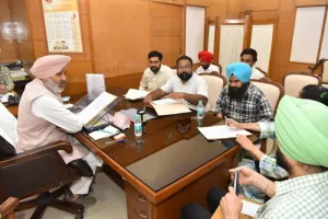 ਵਿੱਤਮੰਤਰੀ ਹਰਪਾਲ ਸਿੰਘ ਚੀਮਾ ਵੱਲੋਂ ਮੁਲਾਜ਼ਮ ਯੂਨੀਅਨਾਂ ਨਾਲ 3 ਘੰਟੇ ਮੀਟਿੰਗਾਂ