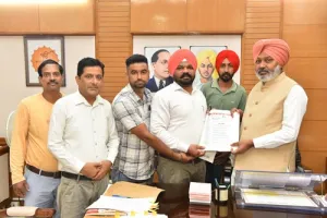 ਵਿੱਤ ਮੰਤਰੀ ਹਰਪਾਲ ਸਿੰਘ ਚੀਮਾ ਨੇ ਅਧਿਆਪਕਾਂ, ਸਿੱਖਿਆ ਮੁਲਾਜ਼ਮਾਂ ਅਤੇ ਪੈਨਸ਼ਨਰਾਂ ਨਾਲ ਕੀਤੀ ਗੱਲਬਾਤ