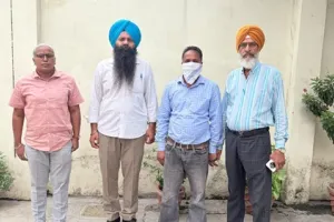 ਵਿਜੀਲੈਂਸ ਬਿਊਰੋ ਨੇ ਪਟਵਾਰੀ ਨੂੰ 15,000 ਰੁਪਏ ਰਿਸ਼ਵਤ ਲੈਂਦਿਆਂ ਰੰਗੇ ਹੱਥੀਂ ਕੀਤਾ ਕਾਬੂ