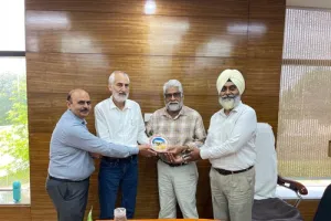 ਪੰਜਾਬ ਰਾਜ ਕਿਸਾਨ ਤੇ ਖੇਤ ਮਜ਼ਦੂਰ ਕਮਿਸ਼ਨ ਵੱਲੋਂ ਅਮਰੀਕੀ ਖੇਤੀਬਾੜੀ ਵਿਭਾਗ ਦੇ ਨੁਮਾਇੰਦੇ ਨਾਲ ਮੁਲਾਕਾਤ