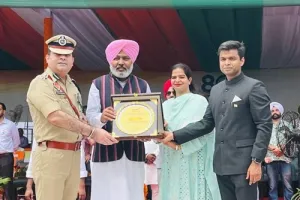 ਮੁੱਖ ਮੰਤਰੀ ਭਗਵੰਤ ਸਿੰਘ ਮਾਨ ਦੀ ਅਗਵਾਈ ਹੇਠ ਪੰਜਾਬ ਸਰਕਾਰ ਸ਼ਹੀਦਾਂ ਦੇ ਸੁਪਨਿਆਂ ਦਾ ‘ਰੰਗਲਾ ਪੰਜਾਬ’ ਸਿਰਜਣ ਲਈ ਵਚਨਬੱਧ: ਹਰਪਾਲ ਸਿੰਘ ਚੀਮਾ