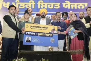 ਮੁੱਖ ਮੰਤਰੀ ਸਿਹਤ ਯੋਜਨਾ: 104 ਹੈਲਪਲਾਈਨ ਡਿਸਚਾਰਜ ਤੋਂ ਬਾਅਦ ਵੀ ਮਰੀਜ਼ਾਂ ਨਾਲ ਸਰਕਾਰ ਦਾ ਸੰਪਰਕ ਬਣਾਈ ਰੱਖਦੀ ਹੈ