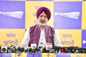 ਭਾਜਪਾ ਦੇ ਇਸ਼ਾਰੇ 'ਤੇ  ਹਰਭਜਨ ਸਿੰਘ ਭੱਜੀ ਤੇ ਹੋਰ ਸੈਲੀਬ੍ਰਿਟੀਜ਼ ਸੋਸ਼ਲ ਮੀਡੀਆ 'ਤੇ ਪੰਜਾਬ ਨੂੰ ਬਦਨਾਮ ਕਰਨ ਲਈ ਚਲਾ ਰਹੇ ਮੁਹਿੰਮ: ਬਲਤੇਜ ਪੰਨੂ
