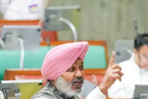 ਭਗਵੰਤ ਮਾਨ ਸਰਕਾਰ ਧਰਤੀ ਹੇਠਲੇ ਪਾਣੀ ਦੇ ਪੱਧਰ ‘ਚ ਸੁਧਾਰ ਲਈ 16,000 ਕਿਲੋਮੀਟਰ ਖਾਲਿਆਂ ਨੂੰ ਮੁੜ ਸੁਰਜੀਤ ਕਰ ਰਹੀ ਹੈ: ਹਰਪਾਲ ਸਿੰਘ ਚੀਮਾ