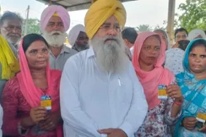 ਕੈਬਨਿਟ ਮੰਤਰੀ ਸ.ਗੁਰਮੀਤ ਸਿੰਘ ਖੁੱਡੀਆਂ ਨੇ ਪਿੰਡ ਪੰਨੀਵਾਲਾ ਫੱਤਾ, ਮੋਹਲਾ ਅਤੇ ਕਰਮਪੱਟੀ ਵਿਖੇ ਲੋਕ ਮਿਲਣੀ ਦੌਰਾਨ ਸੁਣੀਆਂ ਸਮੱਸਿਆਵਾਂ