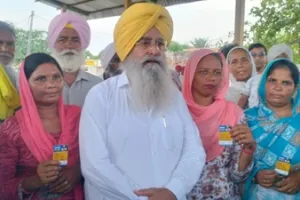 ਕੈਬਨਿਟ ਮੰਤਰੀ ਸ.ਗੁਰਮੀਤ ਸਿੰਘ ਖੁੱਡੀਆਂ ਨੇ ਲੋਕ ਮਿਲਣੀ ਦੌਰਾਨ ਸੁਣੀਆਂ ਸਮੱਸਿਆਵਾਂ