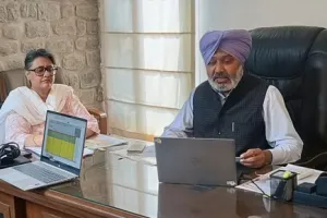 ਪੰਜਾਬ ਟਰਾਂਸਪੋਰਟ ਵਿਭਾਗ ਨੇ ਡੀ.ਐੱਲ. ਅਤੇ ਆਰ.ਸੀ. ਸੇਵਾਵਾਂ ਵਿੱਚ 99% ਤੋਂ ਵੱਧ ਸਮੇਂ ਸਿਰ ਨਿਪਟਾਰਾ ਯਕੀਨੀ ਬਣਾਇਆ: ਹਰਪਾਲ ਸਿੰਘ ਚੀਮਾ