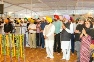 ‘ਆਪ’ ਸਰਕਾਰ ਸ੍ਰੀ ਗੁਰੂ ਰਵਿਦਾਸ ਜੀ ਮਹਾਰਾਜ ਦੇ ‘ਆਦਰਸ਼ ਸਮਾਜ’ ਦੇ ਸੁਪਨੇ ਨੂੰ ਸਾਕਾਰ ਕਰ ਰਹੀ: ਮੁੱਖ ਮੰਤਰੀ ਭਗਵੰਤ ਸਿੰਘ ਮਾਨ