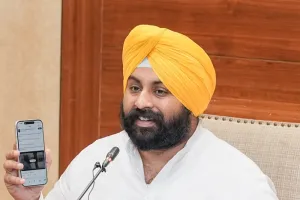 ਪੰਜਾਬ ਹੁਣ 'ਉੱਡਦਾ ਪੰਜਾਬ' ਤੋਂ 'ਪੜ੍ਹਦਾ ਪੰਜਾਬ' ਬਣ ਗਿਆ ਹੈ: ਹਰਜੋਤ ਸਿੰਘ ਬੈਂਸ
