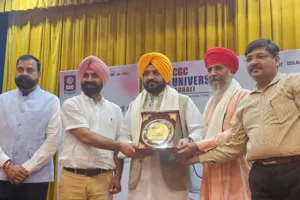 ਸ੍ਰੀ ਗੁਰੂ ਰਵਿਦਾਸ ਜੀ ਨੇ ਛੇ ਸਦੀਆਂ ਪਹਿਲਾਂ ਜ਼ੁਲਮ ਅਤੇ ਜਾਤ ਆਧਾਰਿਤ ਵਿਤਕਰੇ ਵਿਰੁੱਧ ਬੁਲੰਦ ਕੀਤੀ ਆਵਾਜ਼: ਤਰੁਨਪ੍ਰੀਤ ਸਿੰਘ ਸੌਂਦ