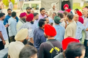 ਮਾਨ ਦੀ ਅਗਵਾਈ ਵਾਲੀ ਪੰਜਾਬ ਸਰਕਾਰ ਨੇ ਲੋਕਾਂ ਨਾਲ ਕੀਤੇ ਵਾਅਦਿਆਂ ਤੋਂ ਵੱਧ ਕੰਮ ਕਰਕੇ ਦਿਖਾਇਆ-ਵਿਧਾਇਕ ਸ਼ੈਰੀ ਕਲਸੀ