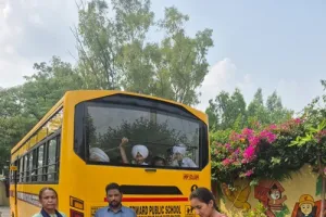 ਸੇਫ ਸਕੂਲ ਵਾਹਨ ਪਾਲਿਸੀ ਤਹਿਤ ਸਕੂਲ ਬੱਸਾਂ ਦੀ ਚੈਕਿੰਗ, ਚਾਰ ਬੱਸਾਂ ਦੇ ਕੀਤੇ ਚਲਾਨ