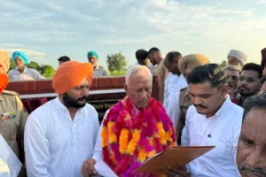 ਮੁੱਖ ਮੰਤਰੀ ਭਗਵੰਤ ਸਿੰਘ ਮਾਨ ਦੀ ਸੋਚ ਖੇਤਾਂ ਤੱਕ ਪੁੱਜੀ; ਟੇਲਾਂ ’ਤੇ ਵਗਿਆ ਨਹਿਰੀ ਪਾਣੀ: ਬਰਿੰਦਰ ਕੁਮਾਰ ਗੋਇਲ
