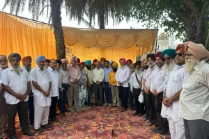 ਵਿਧਾਇਕ ਚੱਢਾ ਨੇ ਰੂਪਨਗਰ ਵਿਖੇ 61.74 ਲੱਖ ਦੀ ਲਾਗਤ ਨਾਲ ਬਣਨ ਵਾਲੀ ਸੱਥ-ਕਮ-ਲਾਇਬ੍ਰੇਰੀ ਦਾ ਨੀਂਹ ਪੱਥਰ ਰੱਖਿਆ 