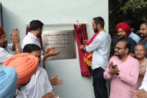 ਸੰਸਦ ਮੈਂਬਰ ਮੀਤ ਹੇਅਰ ਵਲੋਂ ਚਿੰਟੂ ਪਾਰਕ 'ਚ 45 ਲੱਖ ਦੀ ਲਾਗਤ ਵਾਲੇ ਟਿਊਬਵੈੱਲ ਦਾ ਉਦਘਾਟਨ