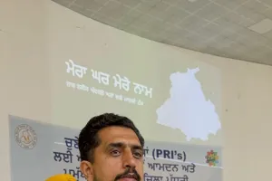 ਵਿਧਾਇਕ ਦਿਨੇਸ਼ ਚੱਢਾ ਦੀ ਅਗਵਾਈ ਹੇਠ ਪੰਚਾਂ-ਸਰਪੰਚਾਂ ਲਈ ਵਿਸ਼ੇਸ਼ ਸਿਖਲਾਈ ਪ੍ਰੋਗਰਾਮ ਕਰਵਾਇਆ
