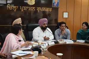 ਹਰਜੋਤ ਬੈਂਸ ਵਲੋਂ ਯੁੱਧ ਨਸ਼ਿਆਂ ਵਿਰੁੱਧ ਮੁਹਿੰਮ ਤਹਿਤ ਨਸ਼ਾ ਤਸਕਰਾਂ ਵਿਰੁੱਧ ਹੋਰ ਸਖ਼ਤੀ ਨਾਲ ਕਾਰਵਾਈ ਕਰਨ ਦੇ ਹੁਕਮ 