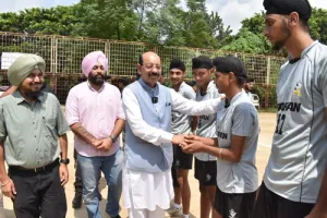 ਪੰਜਾਬ ’ਚ ਖੇਡ ਸੱਭਿਆਚਾਰ ਨੂੰ ਪ੍ਰਫੁੱਲਿਤ ਕਰਨ ’ਚ ‘ਖੇਡਾਂ ਵਤਨ ਪੰਜਾਬ ਦੀਆਂ’ ਦਾ ਅਹਿਮ ਯੋਗਦਾਨ : ਮੋਹਿੰਦਰ ਭਗਤ
